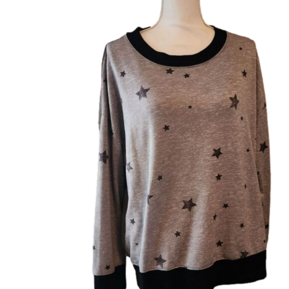 Women's long sleeve tunic